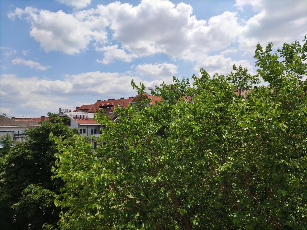 Park View, Close To River, Ac, Bauhaus Vibe, 2 Balconies Budapeszt Zewnętrze zdjęcie